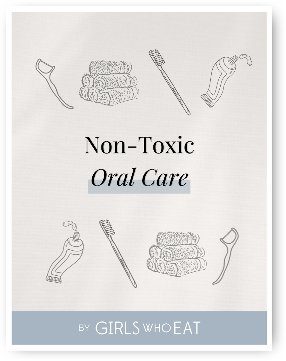 Non-Toxic Oral Care eBook
