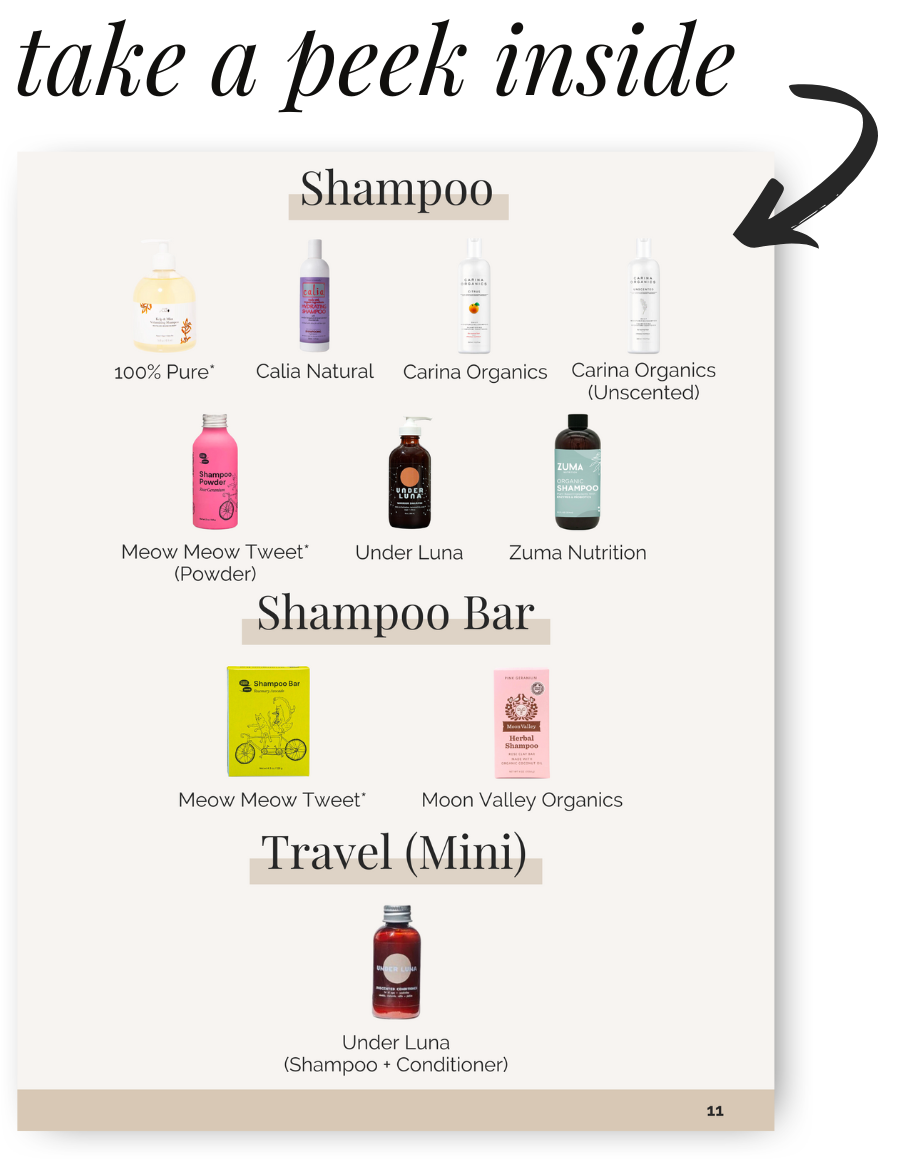 Non-Toxic Haircare + Makeup eBook