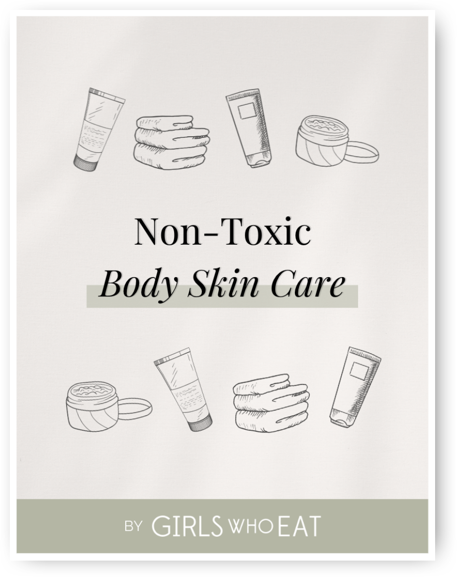 Non-Toxic Body Skin Care eBook