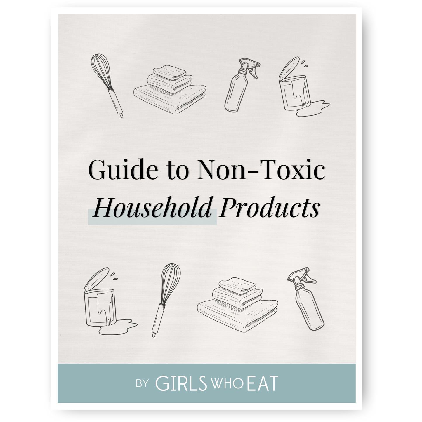 Non-Toxic Household eBook