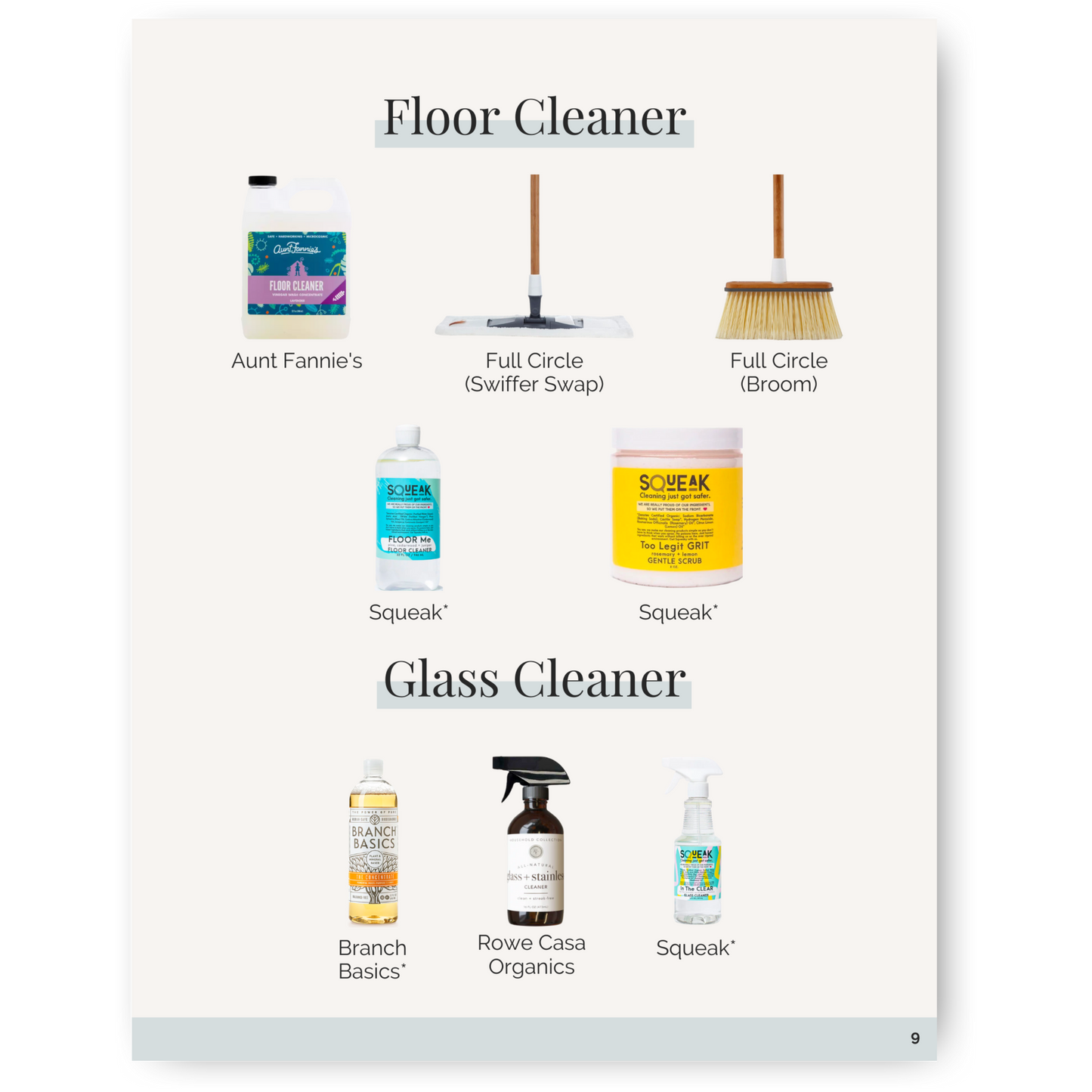 Non-Toxic Household eBook