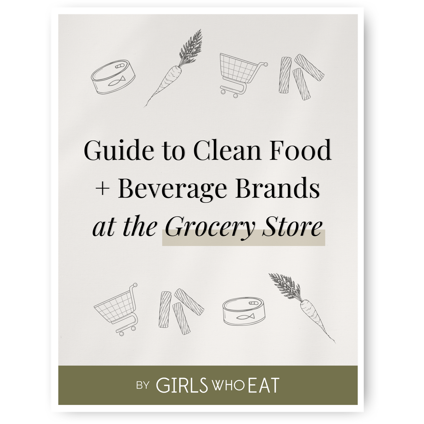 Clean Food + Beverage Brand eBook