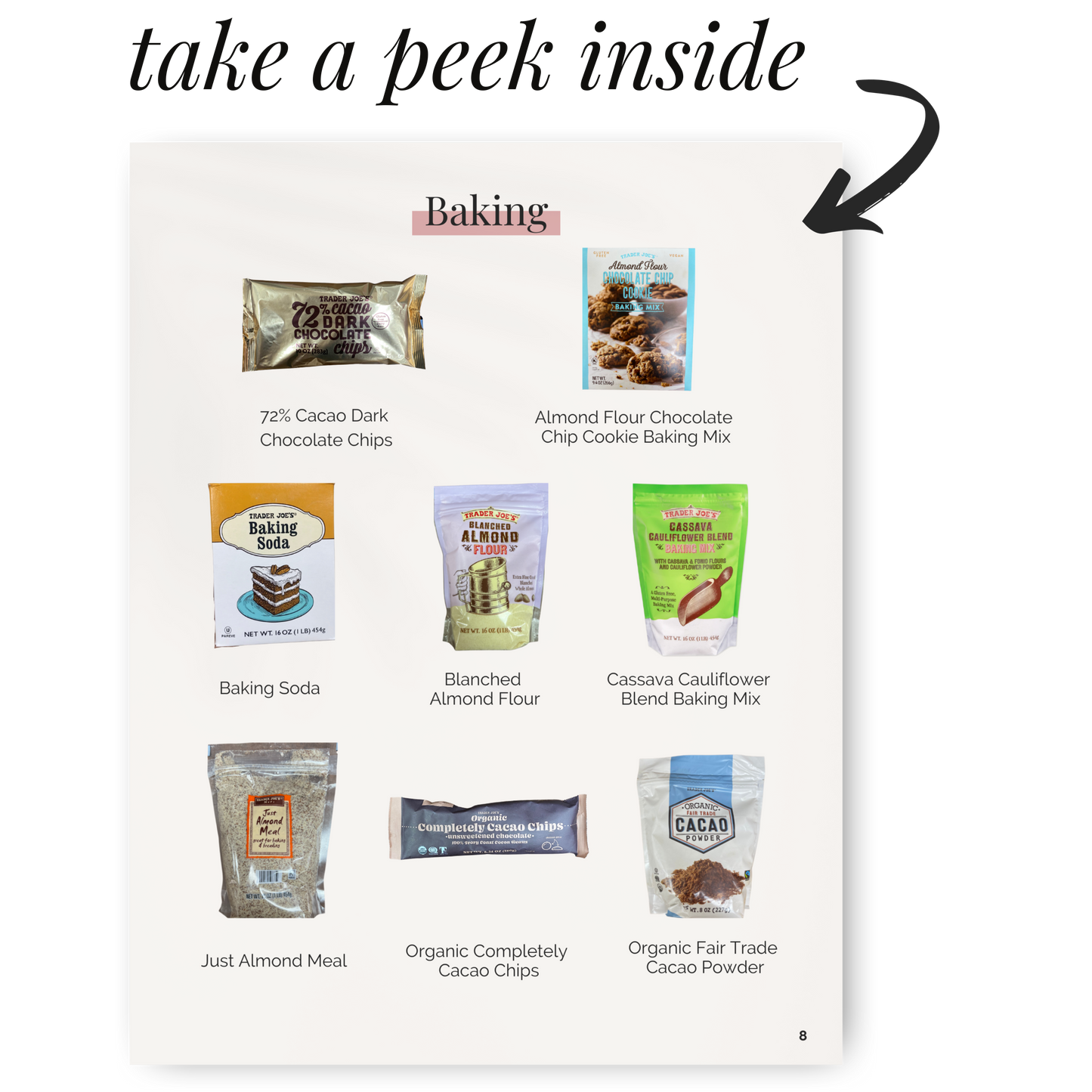 Trader Joe’s Clean Eating + Living eBook