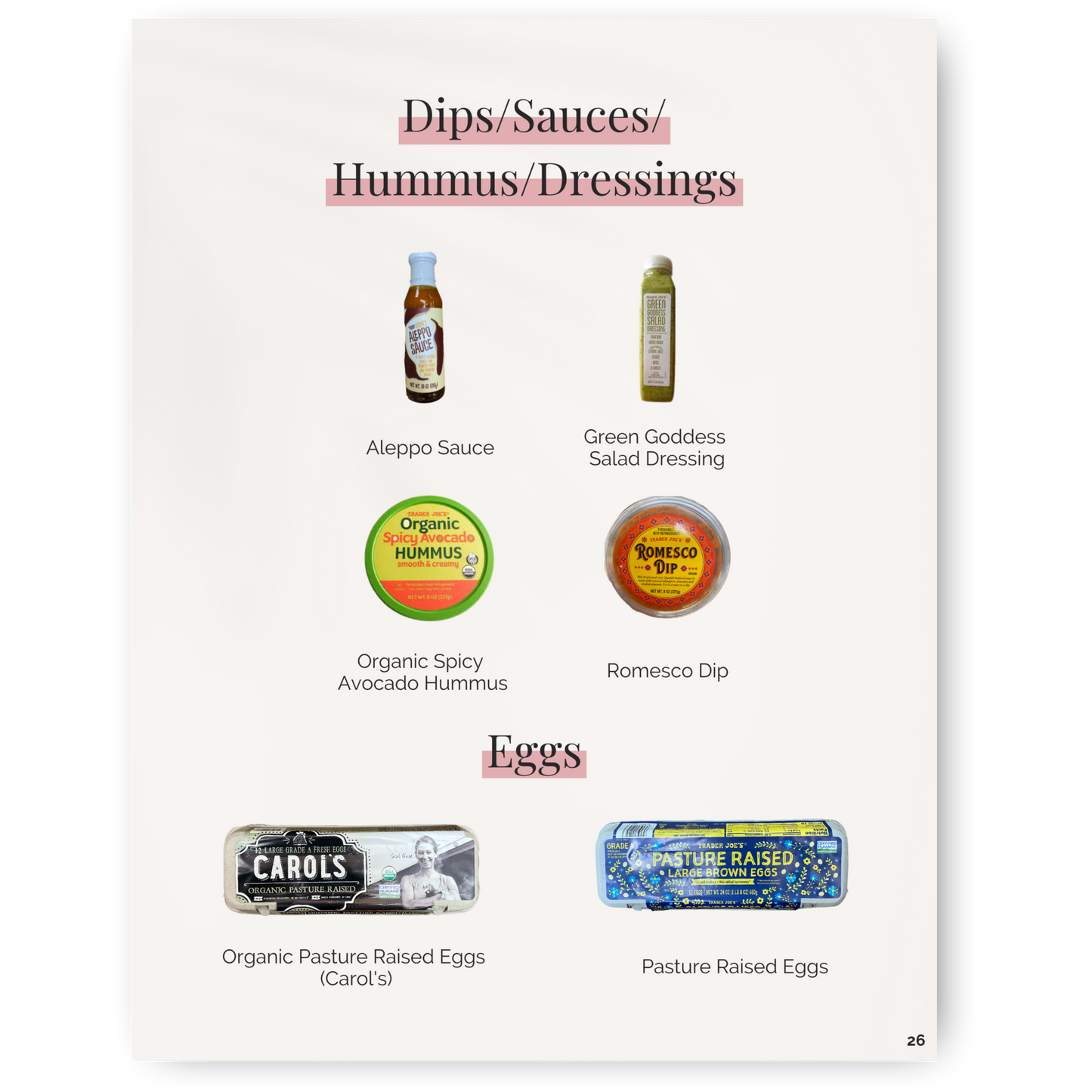 Trader Joe’s Clean Eating + Living eBook