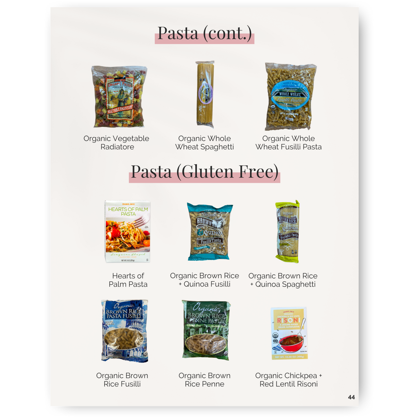 Trader Joe’s Clean Eating + Living eBook
