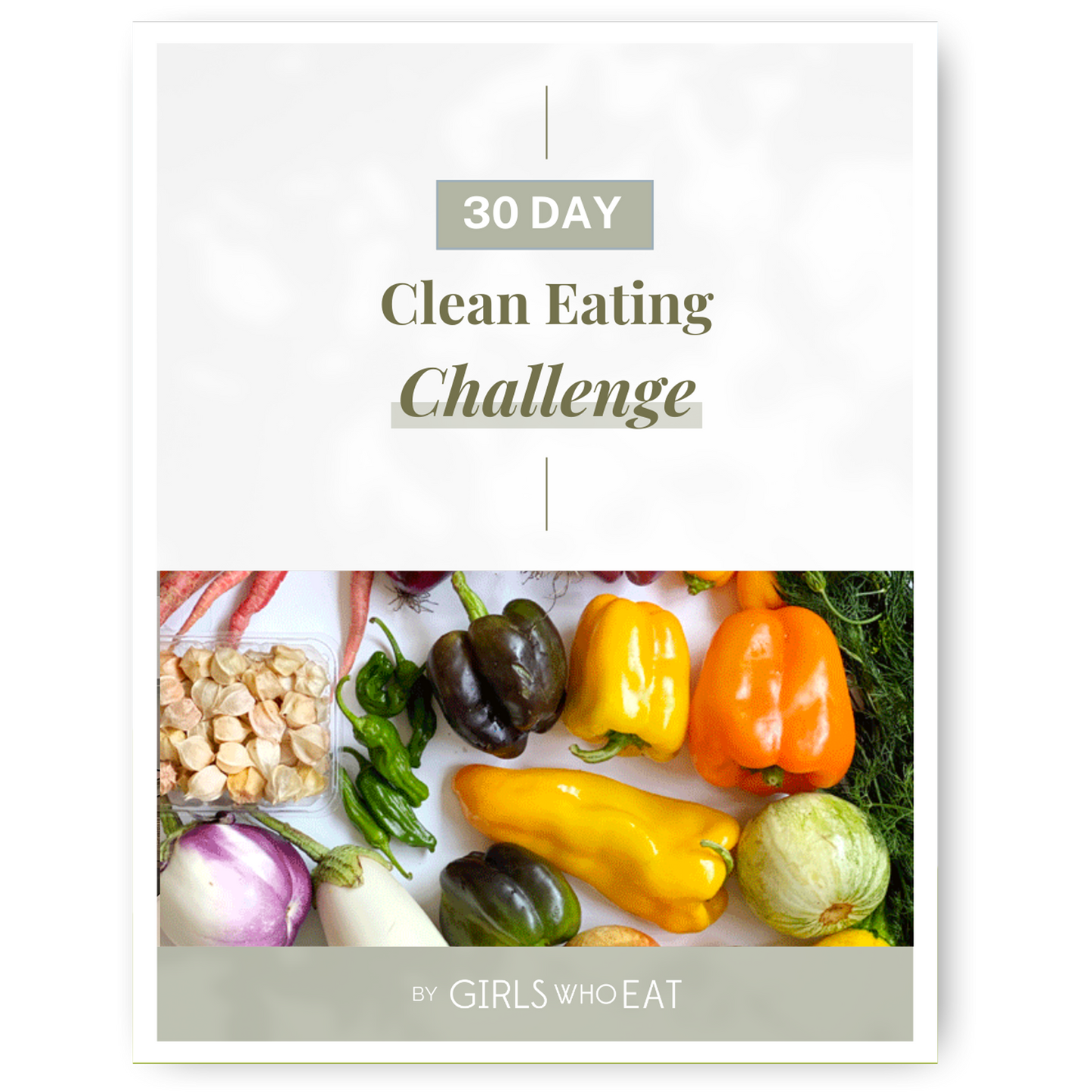 30 Day Clean Eating Challenge