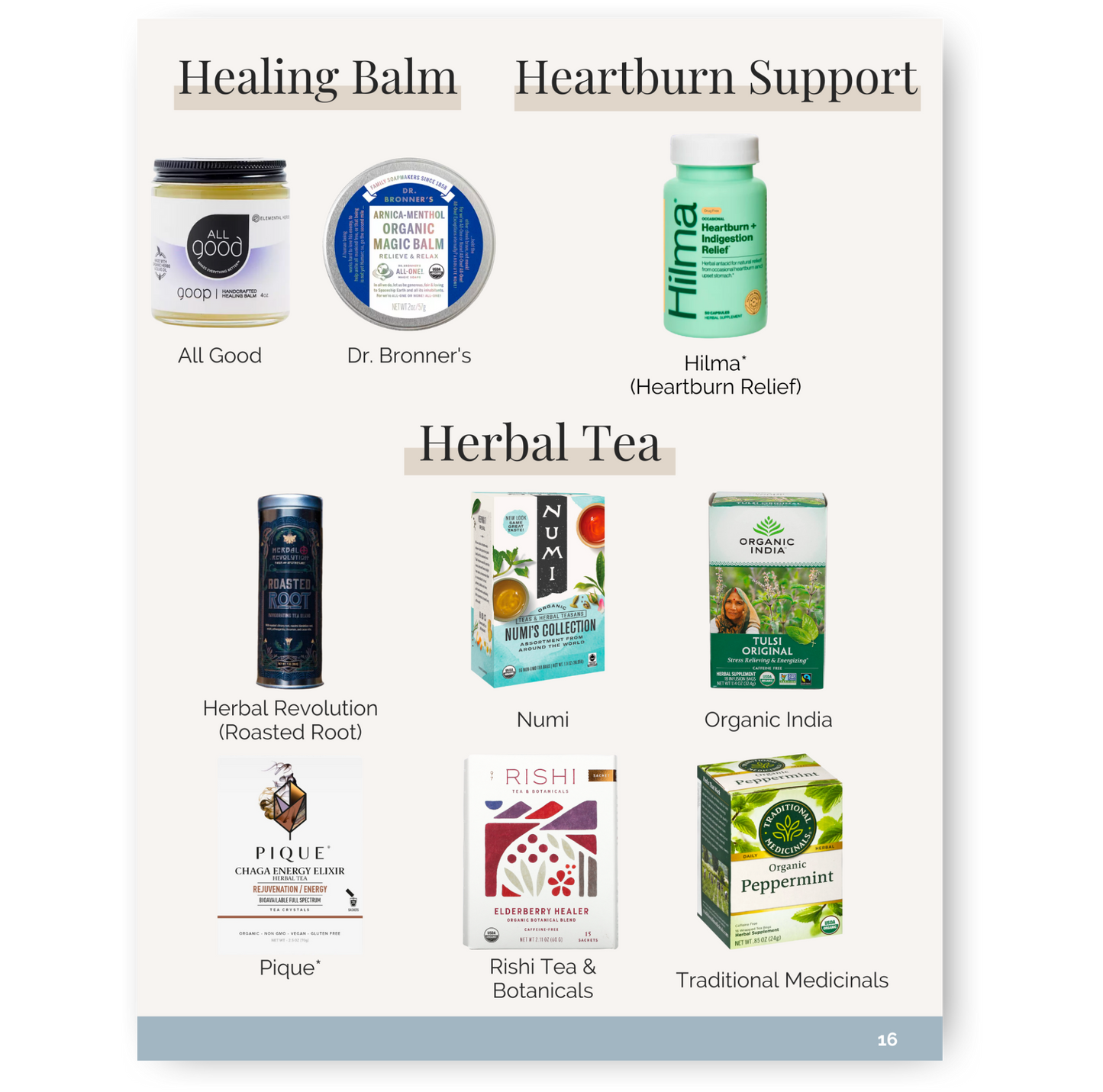 Guide to Clean and Non-Toxic Natural Medicine + Wellness