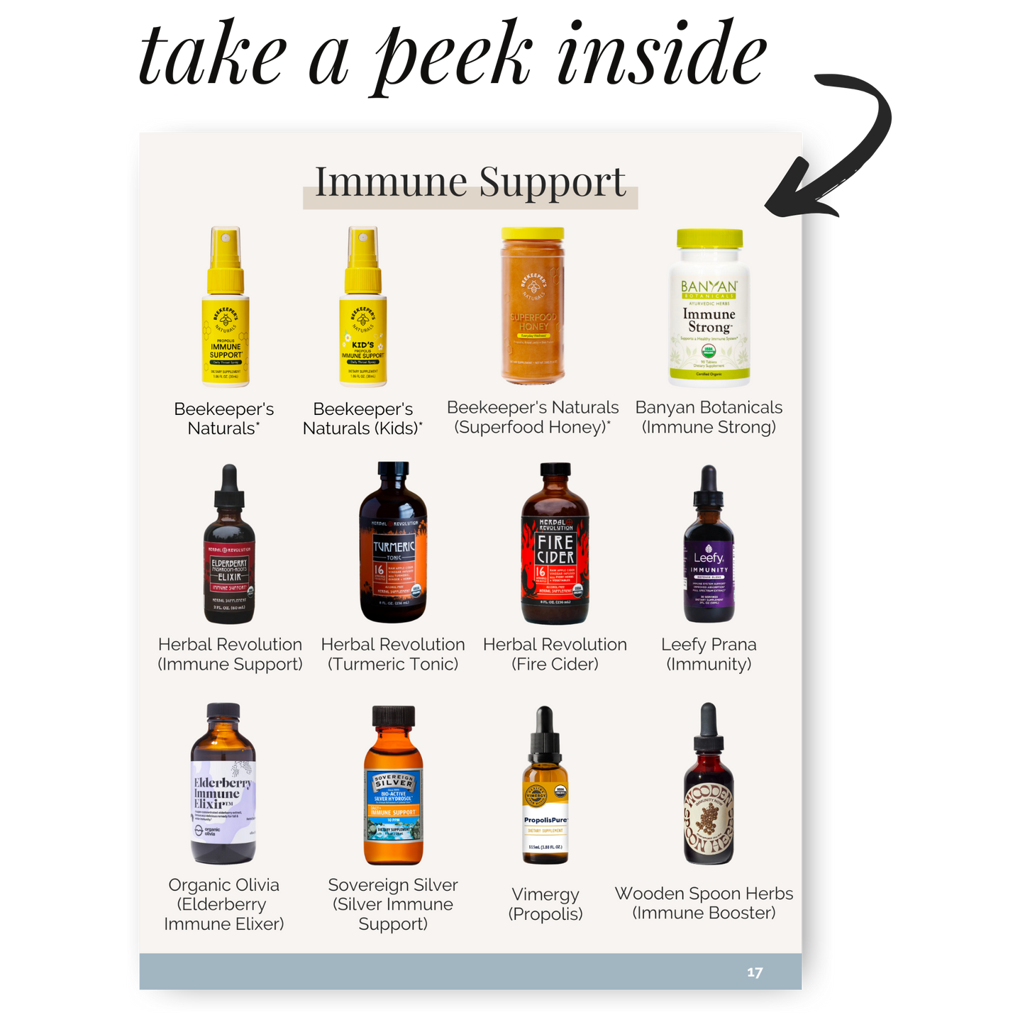 Guide to Clean and Non-Toxic Natural Medicine + Wellness