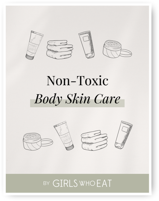 Non-Toxic Body Skin Care eBook