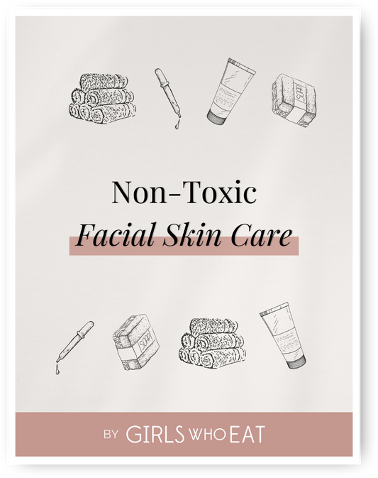 Non-Toxic Facial Skin Care eBook