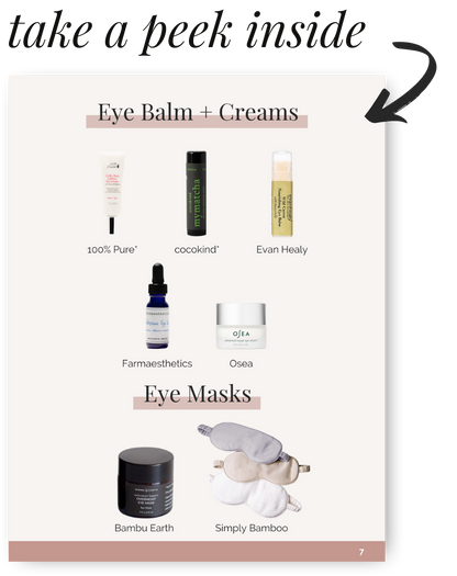 Non-Toxic Facial Skin Care eBook