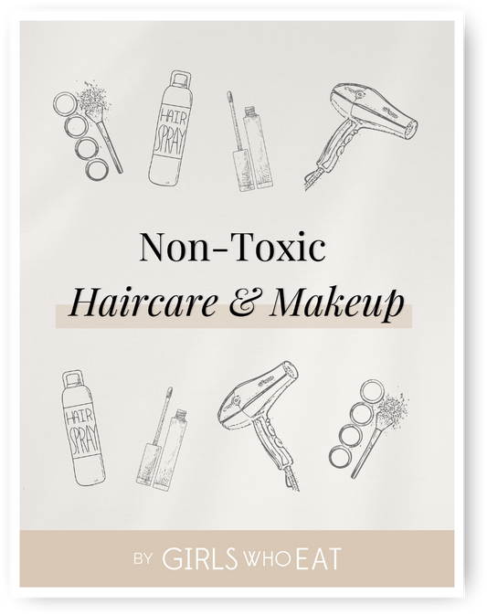 Non-Toxic Haircare + Makeup eBook