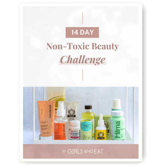14 Day Non-Toxic Beauty Challenge
