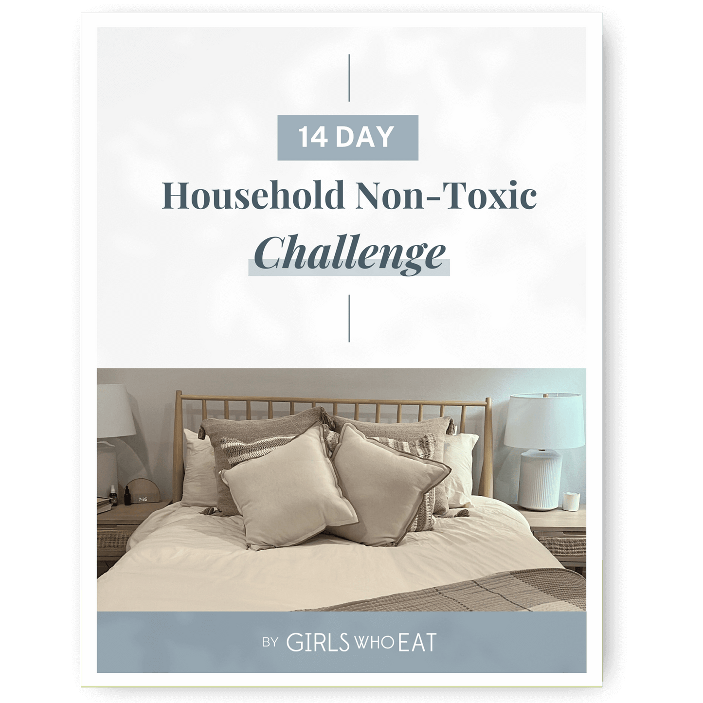 14 Day Non-Toxic Household Challenge